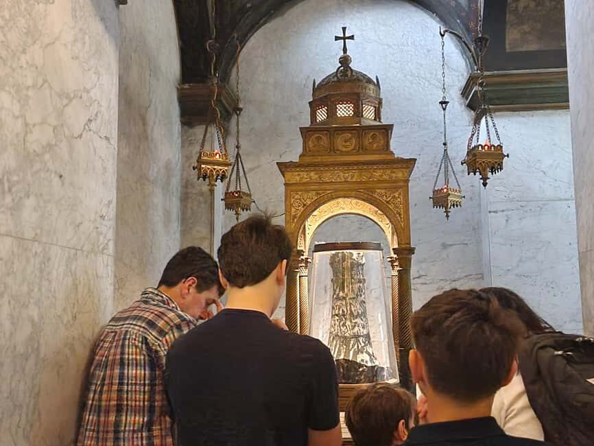 Rome: Relics from the Passion of the Christ Walking Tour - The price and value: what $96.29 gets you
