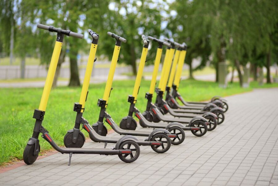 Rome: Rent an E-Scooter - What You Get: Scooter, Helmet, Insurance, and a Chain Lock