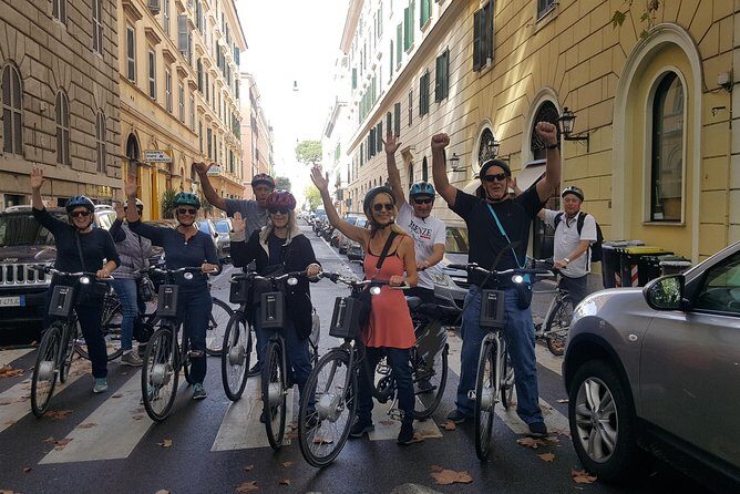 Rome: Rental Bicycle 24 Hours - Jubilee-era route changes: expect detours and stay flexible