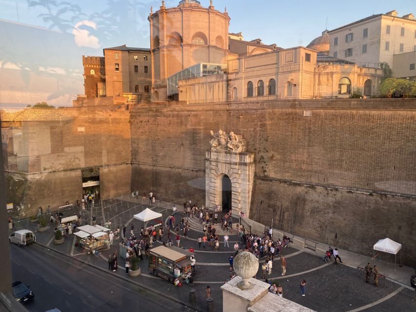 Rome: Reservation at Tmark Hotel & Aperitif Next to Vatican - A Rooftop Aperitif at Tmark Hotel: What You Really Get in 2 Hours