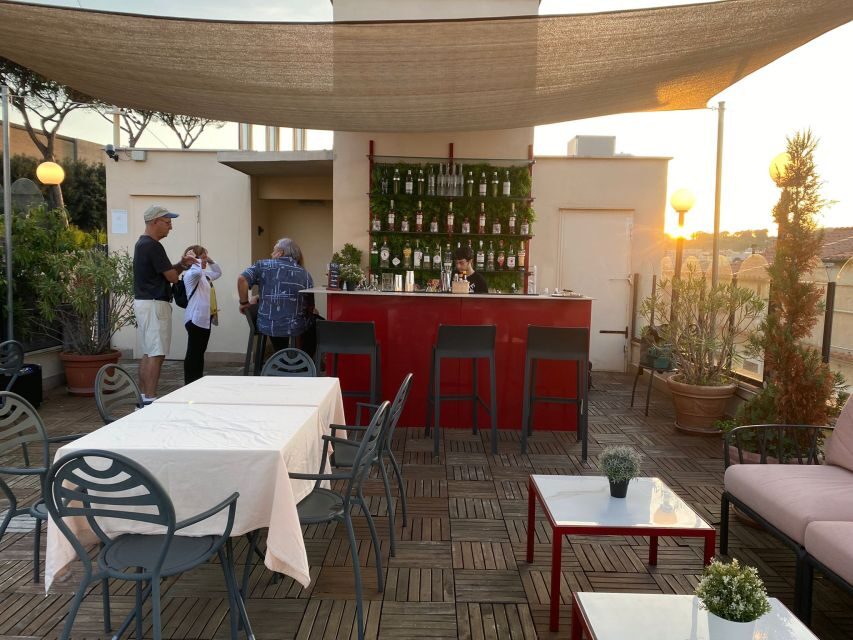 Rome: Reservation at Tmark Hotel & Aperitif Next to Vatican - The Vatican View Moment: Why This Location Feels Special