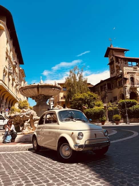 Rome: Retro Fiat 500 car tour with Pro-Photographer - Why the Pro-Photographer Setup Changes Rome Photos