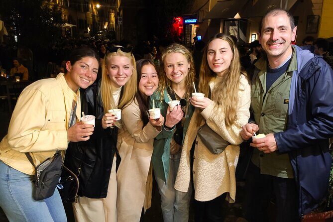 Rome: Rione Monti Food Tasting Tour - Guide quality: what Emiliano-level hosting looks like