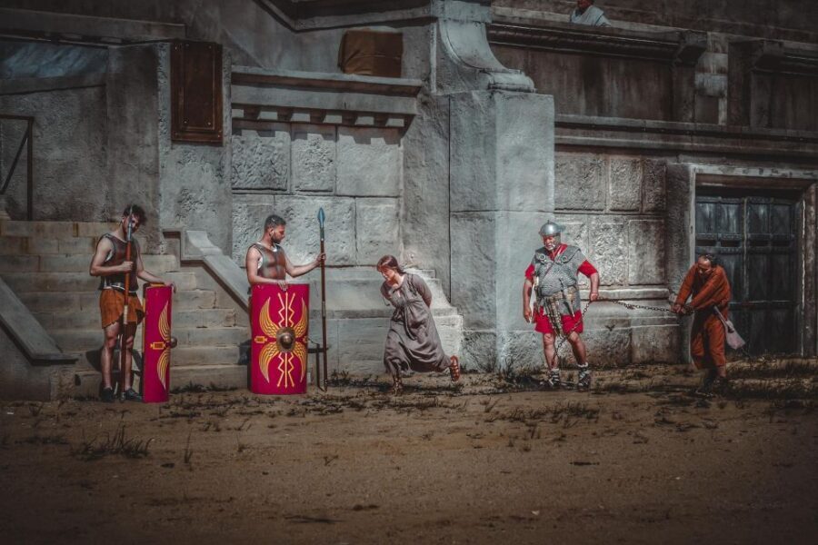 Rome: Roma World Entry Ticket with Roma on Fire Live Show - Arena Time and Roman Camp Activities: What You’ll Do Before and Around the Show