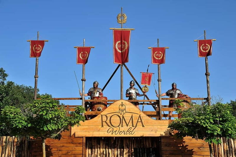 Rome: Roma World, the park to live a day as an Ancient Roman - The Ben Hur (2016) Film Set: Chariot-Race Energy in Real Space