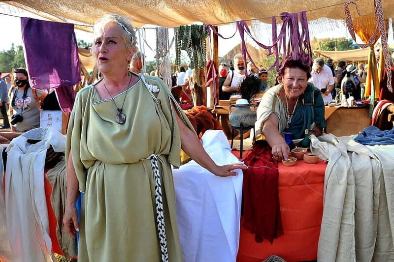 Rome: Roma World, the park to live a day as an Ancient Roman - Roman Nights in the Magical Wood: Lights, Atmosphere, and Optional Extras