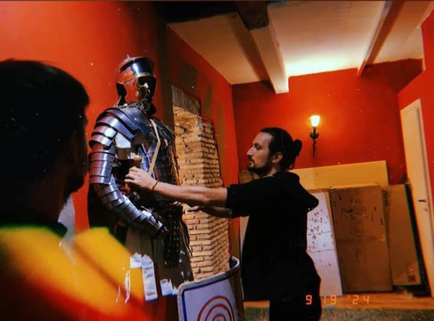 Rome: Roman Army Experience - A 60-Minute Roman Drill: How the Session Flows