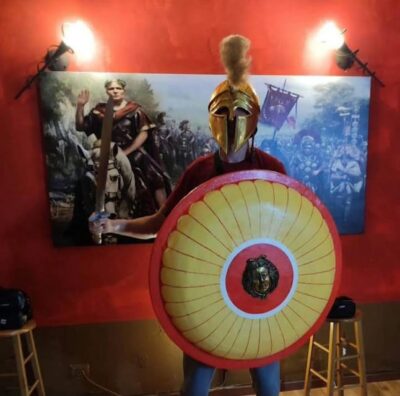 Rome: Roman Army Experience - Res Militares Museum: Artisan Reproductions You Can Actually Use