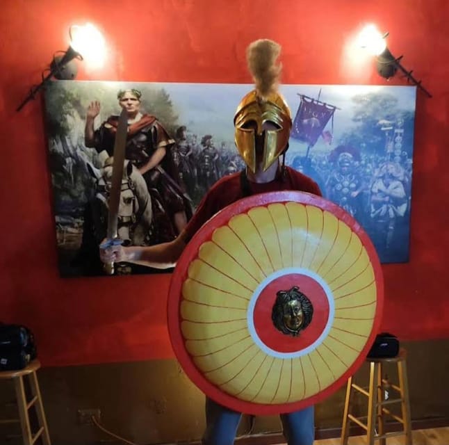 Rome: Roman Army Experience - Res Militares Museum: Artisan Reproductions You Can Actually Use