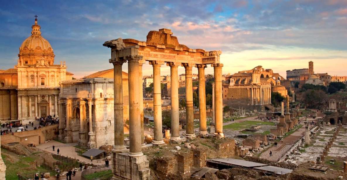Rome: Roman Forum and Palatine Hill Licensed Guided Tour - Key points to know before you go