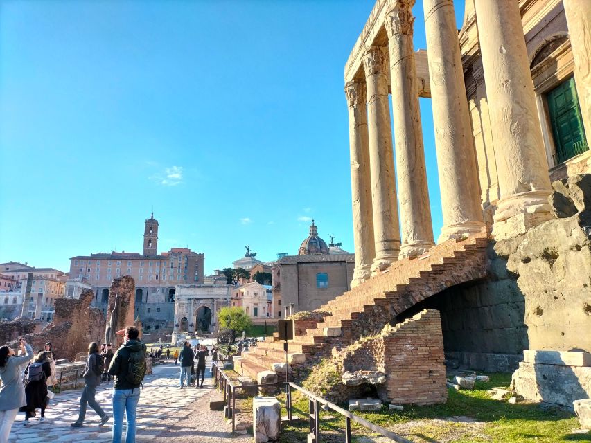 Rome: Roman Forum and Palatine Hill Licensed Guided Tour - Meeting point at Largo Gaetana Agnesi: find your group fast
