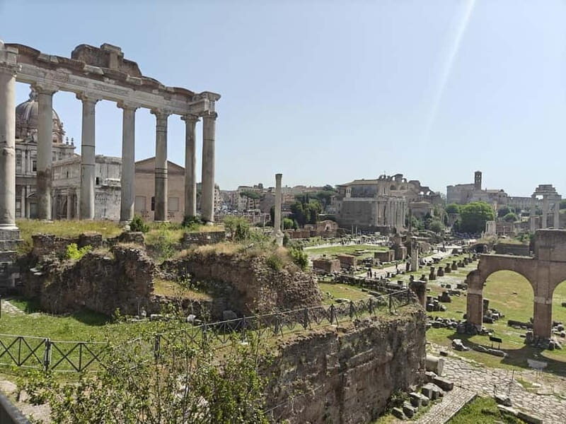 Rome: Roman Forum Myths and Legends Private Guided Tour - Roman Forum Myths: What You’ll Actually Get in 2 Hours