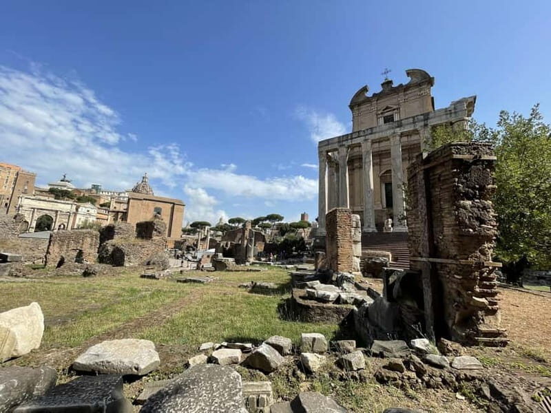 Rome: Roman Forum Myths and Legends Private Guided Tour - Roman Forum Stops: How the Walking Route Stays Structured