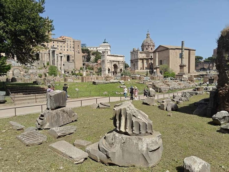 Rome: Roman Forum Myths and Legends Private Guided Tour - Palatine Hill and Imperial Forum Access: Worth It, Even If You’re Short on Time