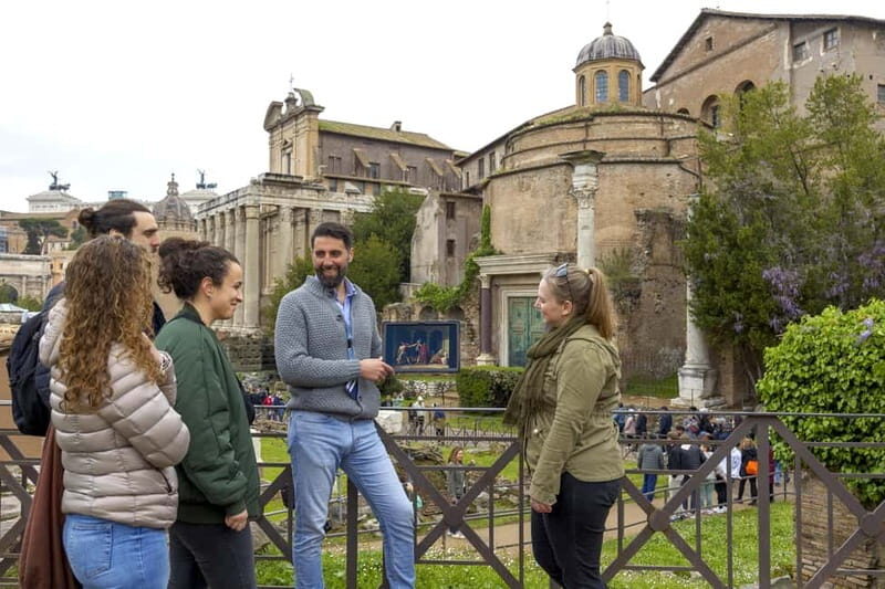 Rome: Roman Forum Myths and Legends Private Guided Tour - The Guide Factor: Why Paulo and Agustino Made the Forum Feel Clear