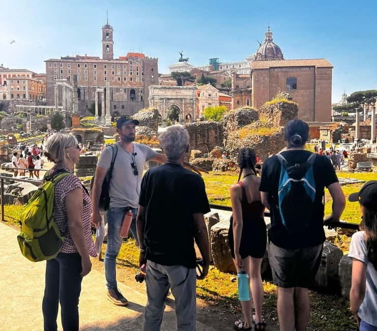 Rome: Roman Forum Myths and Legends Private Guided Tour - Meeting at Largo della Salara Vecchia and Beating the Crowd