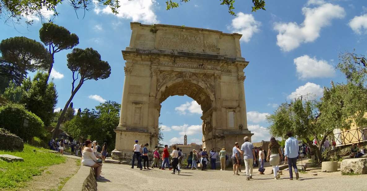Rome: Roman Forum, Palatine, and Circus Maximus Tour - Roman Forum: politics, religion, and street-level Rome