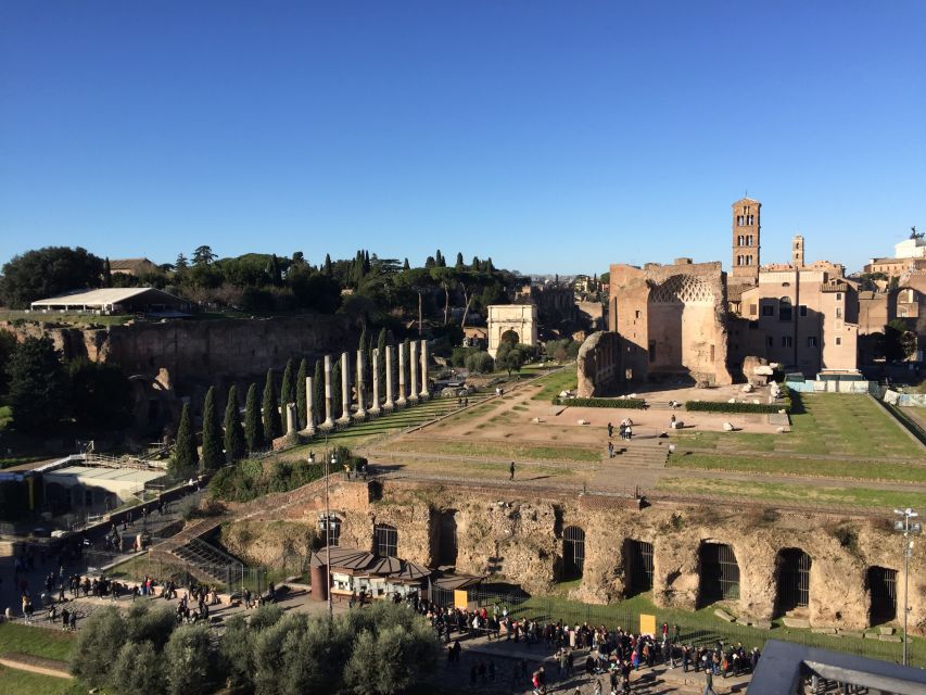 Rome: Roman Forum, Palatine, and Circus Maximus Tour - Timing, walking pace, and how to survive Roman heat