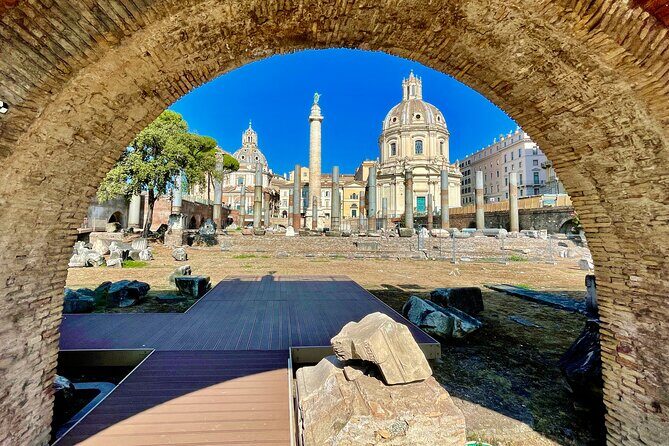 Rome Roman Forum, Palatine Hill Tour Exclusive Full Pass - Colonna Traiana: “Read” the Wars in a Spiral Scroll