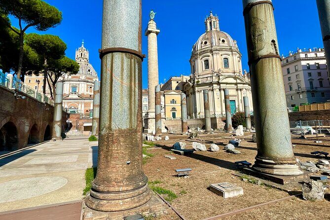 Rome Roman Forum, Palatine Hill Tour Exclusive Full Pass - Domus Tiberiana: First Imperial Residence Energy