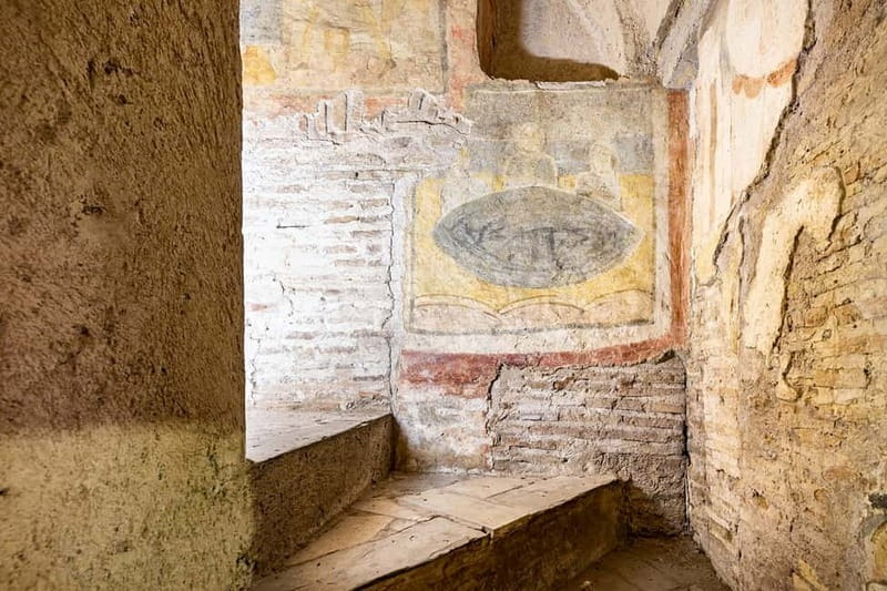 Rome: Roman House of the Celio Hill Ticket & App Audioguide - Entering the Roman Houses of the Celio beneath Saints John and Paul