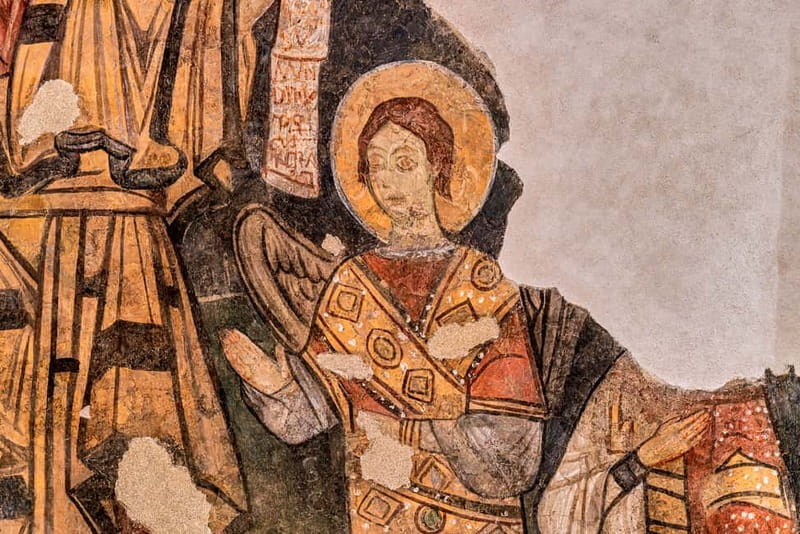 Rome: Roman House of the Celio Hill Ticket & App Audioguide - The frescoes that make the underground feel alive