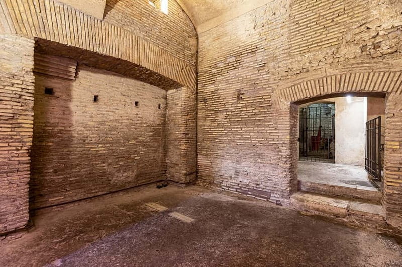 Rome: Roman House of the Celio Hill Ticket & App Audioguide - Pagan Rome and Christianity side by side in the same spaces