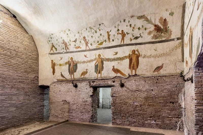 Rome: Roman House of the Celio Hill Ticket & App Audioguide - Ticket value: entrance + a digital Pemcard postcard