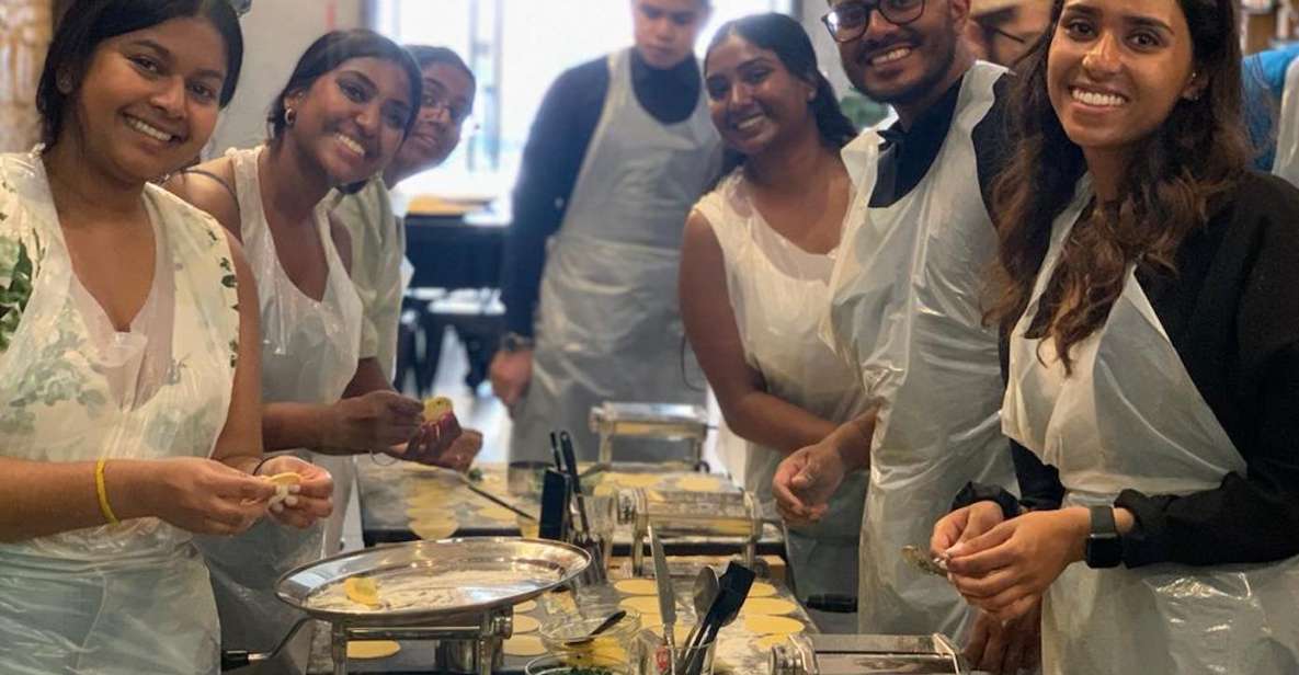 Rome: Roman Master Chef Cooking Class with Wine - Handmade Roman fettuccine: what you’re learning, not just making