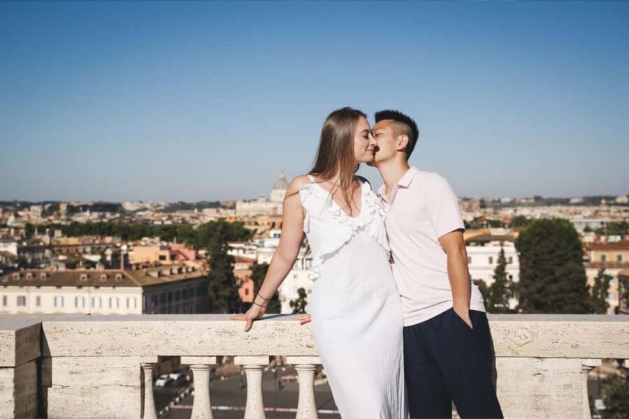 Rome: Romantic Couple Photoshoot at Villa Borghese - Quick takeaways
