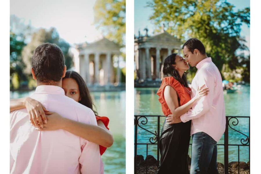 Rome: Romantic Couple Photoshoot at Villa Borghese - Choosing your Roman backdrop: more than just Villa Borghese