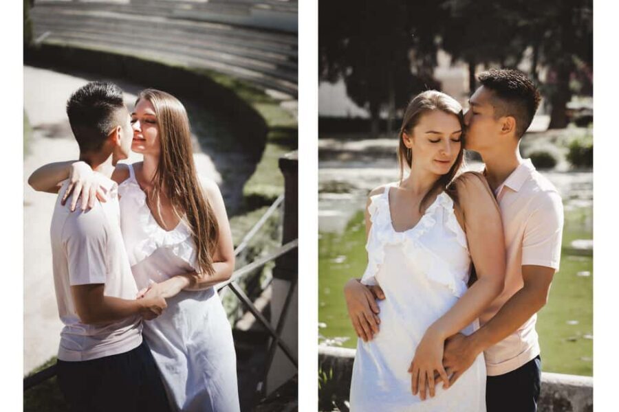 Rome: Romantic Couple Photoshoot at Villa Borghese - The real value: professionally edited photos in days