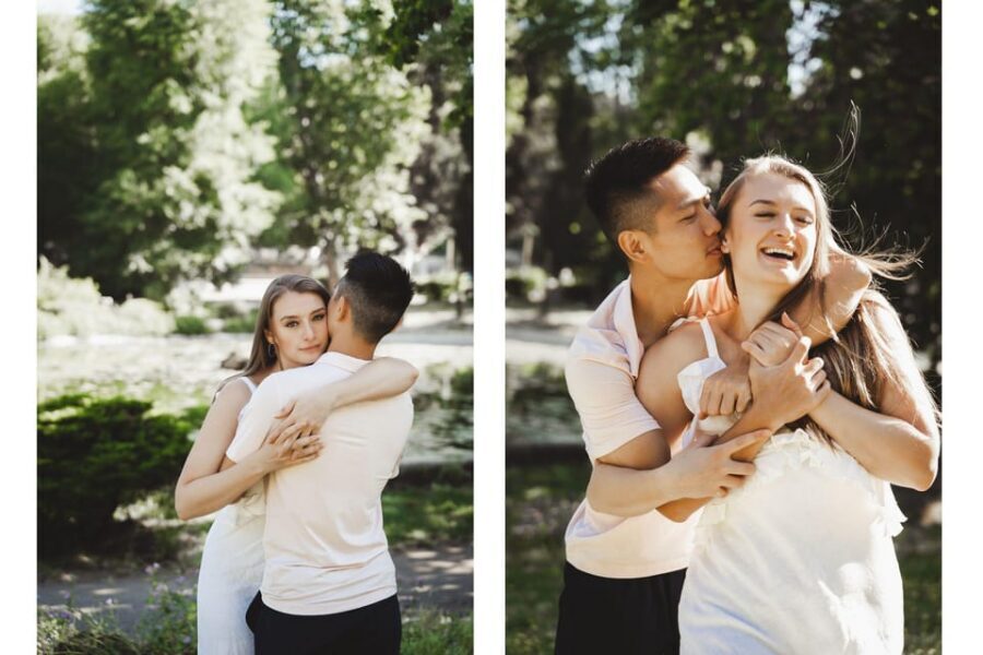 Rome: Romantic Couple Photoshoot at Villa Borghese - Customizing your photo choices and editing style