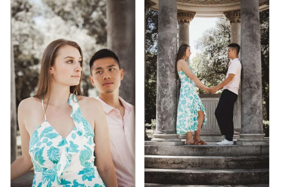 Rome: Romantic Couple Photoshoot at Villa Borghese - What’s included (and what you should budget for)