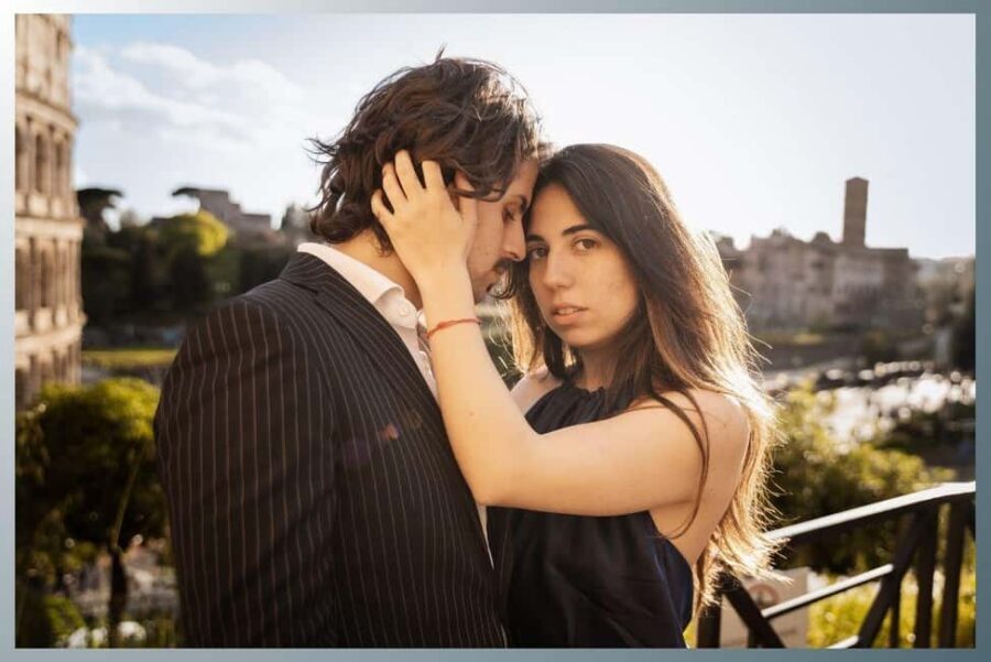 Rome: Romantic Couple Photoshoot. Choose your spot! - Colosseum: The Grand Roman Backdrop (Tickets Not Needed for Interiors)
