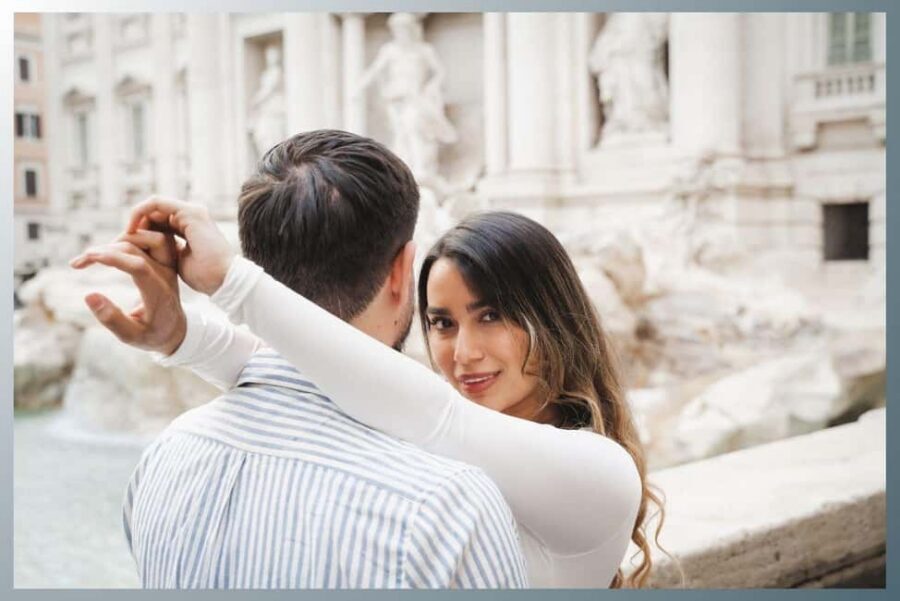 Rome: Romantic Couple Photoshoot. Choose your spot! - Spanish Steps: Worth It, If You Go Early
