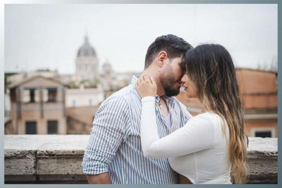 Rome: Romantic Couple Photoshoot. Choose your spot! - Choosing Your Spot: Colosseum to Villa Borghese