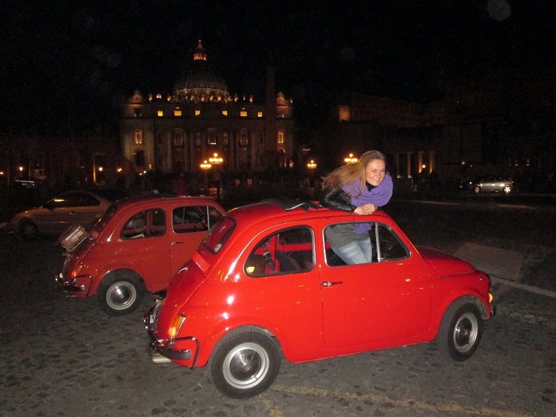 Rome: Romantic Night Tour by Classic Fiat 500 - Key highlights you’ll actually care about