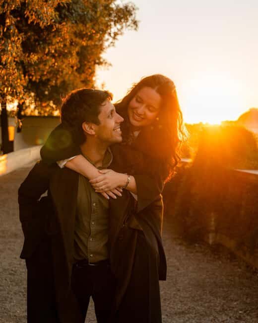 Rome: Romantic Proposal PhotoShoot - How the 1-hour session runs without stress