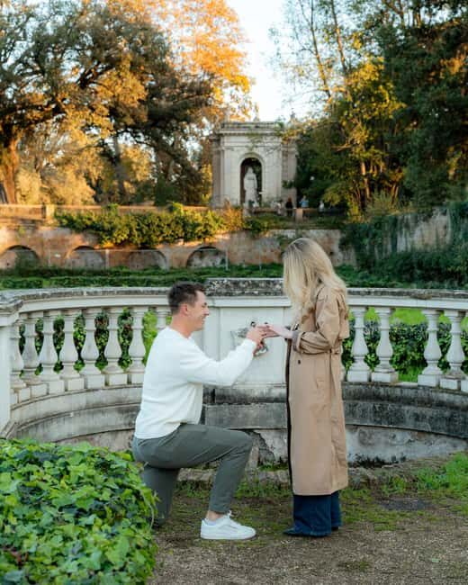 Rome: Romantic Proposal PhotoShoot - Choosing your Rome location without overthinking it