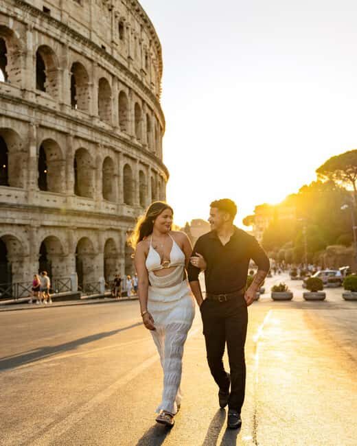 Rome: Romantic Proposal PhotoShoot - Price and value: does $93 per group make sense?