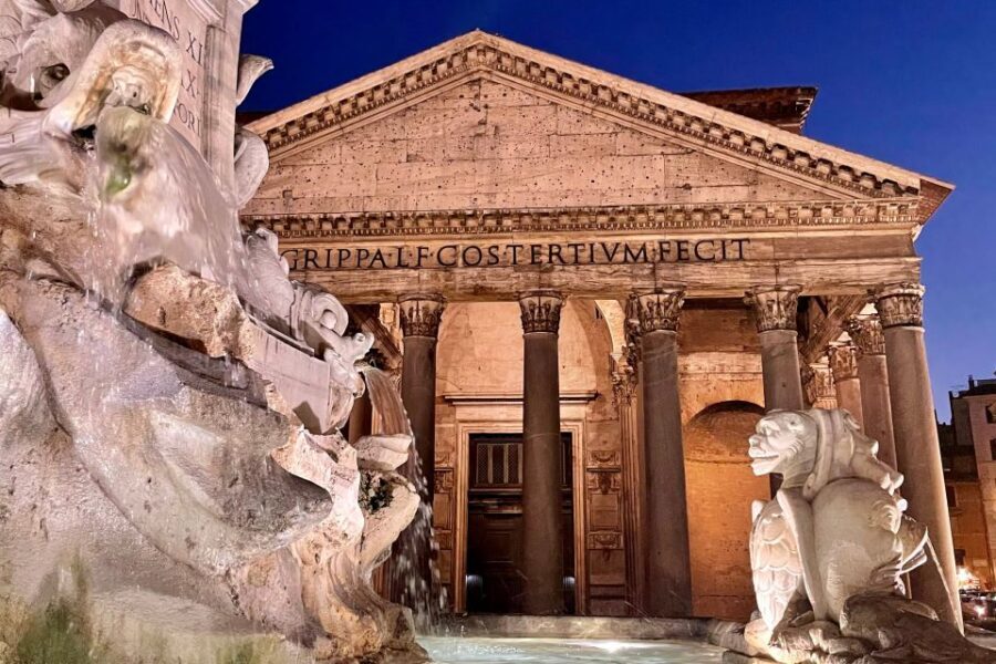 Rome: Rome at Night Evening Historical Walking Tour - Trevi Fountain at Night: Coin Toss, Marble Sparkle, and Real Stories