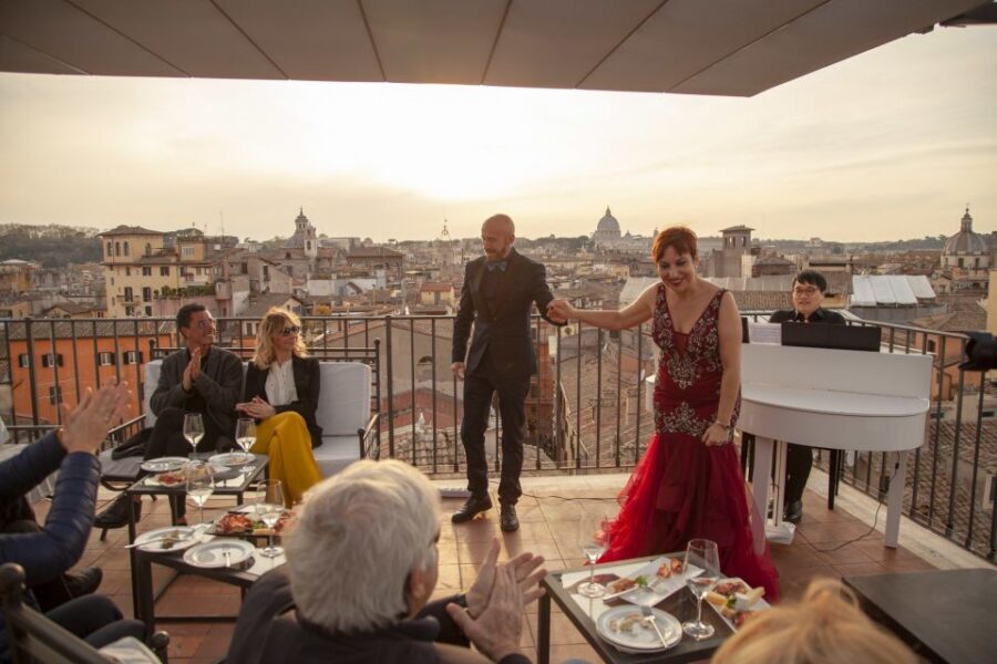 Rome: Rooftop Bar Opera Show - Key things to know before you go