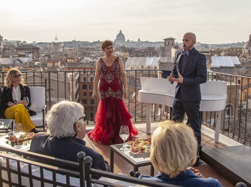 Rome: Rooftop Bar Opera Show - Bad weather plan at the Innocenzo X Hall (and why it matters)