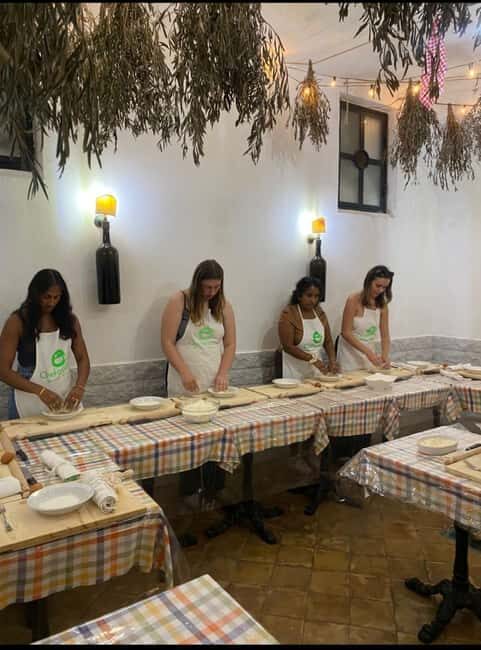 Rome: Rooftop Cooking Class with Wine Tasting near Vatican - Fresh Fettuccine Workshop: Hands-On Pasta You Can Actually Replicate