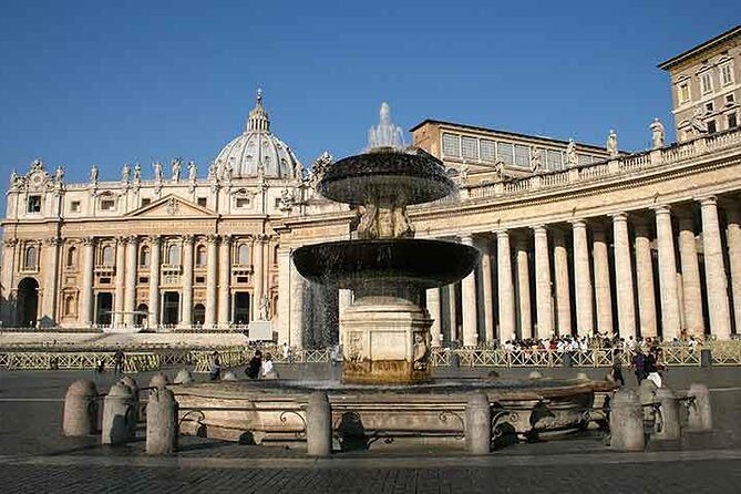 Rome' s 8 Best Highlights Half Day Private Tour - Pantheon: the dome you came for, seen the smart way