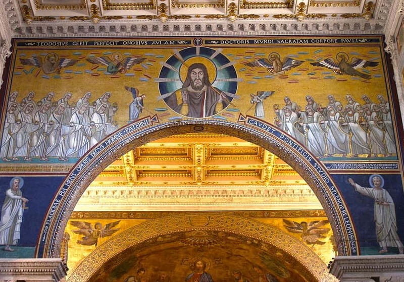 Rome: Saint Paul Outside the Walls Tour - Key Things You’ll Notice on This Tour