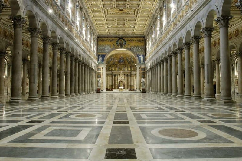 Rome: Saint Paul Outside the Walls Tour - San Paolo Fuori le Mura: The Jubilee Holy Door Moment