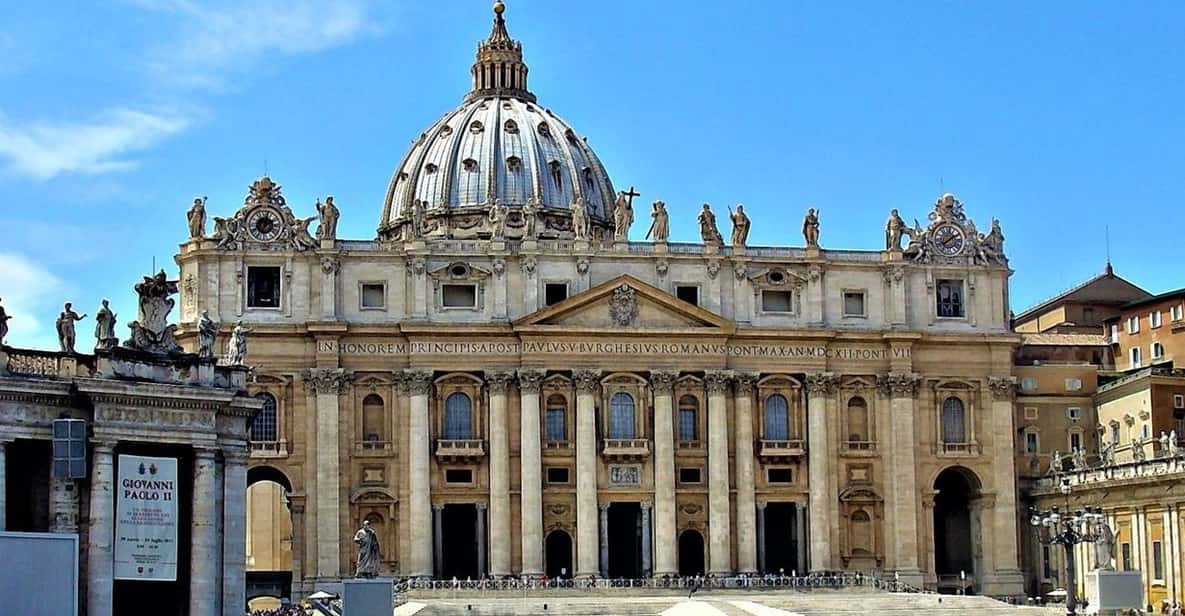 Rome: Saint Peter's Basilica Tour - Getting started at Piazza Risorgimento (and why it matters)