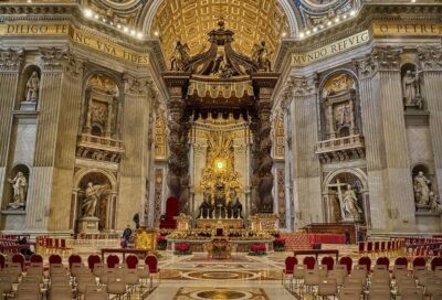 Rome: Saint Peter's Basilica Tour - Security and dress code: the two rules that shape your day